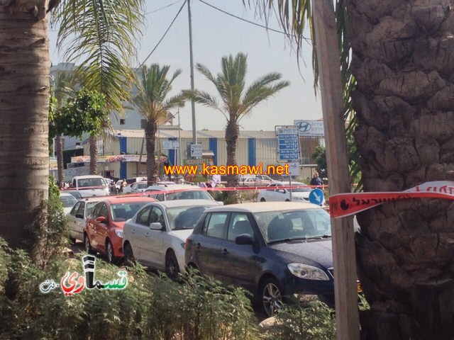 جلجولية : مصرع  رجل الاعمال مصطفى محمد فيومي (36 ) عاما  رميا بالرصاص  في مدخل البلدة قرب محطة الوقود 